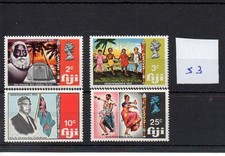 Fiji - (53)  1970 - Independence - mint