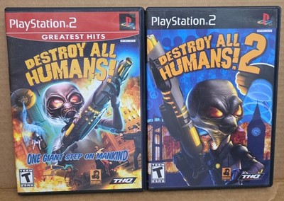 Destroy All Humans! 1 & 2 PS2
