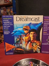 Lot of 5 Official Dreamcast Magazine Demo Discs 3 With Sleeves - Untested 