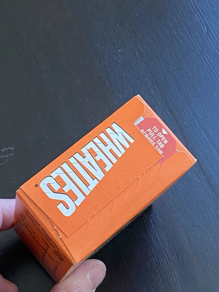 Larry Bird пшеничные хлопья коробка мини памятное издание 1993 нераспечатанный винтажный - Изображение 3 из 4