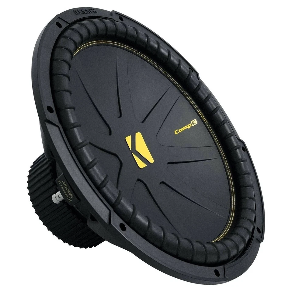 Kicker CWCS154 15" CompC Series Single 4-ohm Subwoofer Open Box, Good - Image 1 of 1