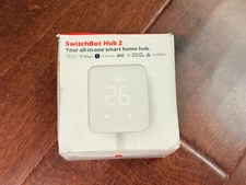 SwitchBot Hub 2 Portable Contact Sensor All In One Smart Home Hub Ecosystem