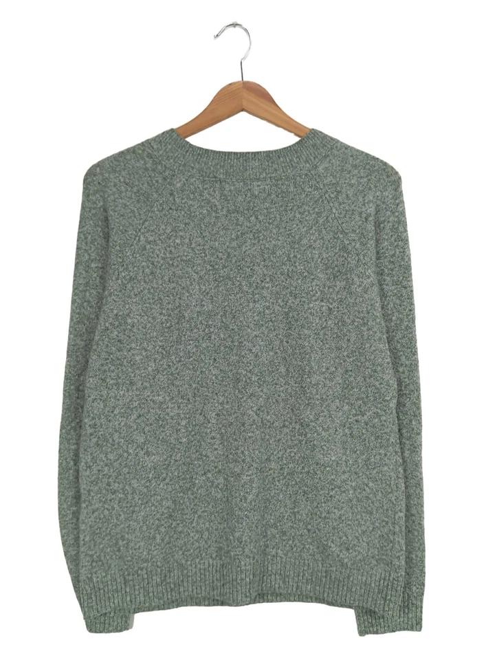 VERO MODA Sudadera de punto fino Mujeres Jersey Talla EU 40 verde look casual - Imagen 2 de 4