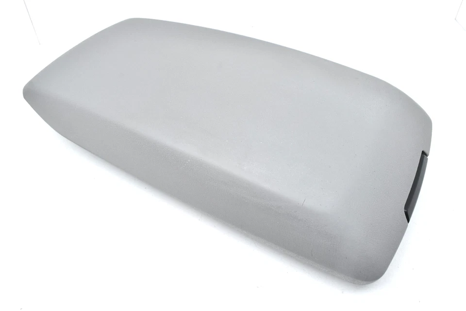 Dodge Magnum 2005-2007 consola central gris claro reposabrazos de vinilo tapa superior OEM Foto 2 de 4