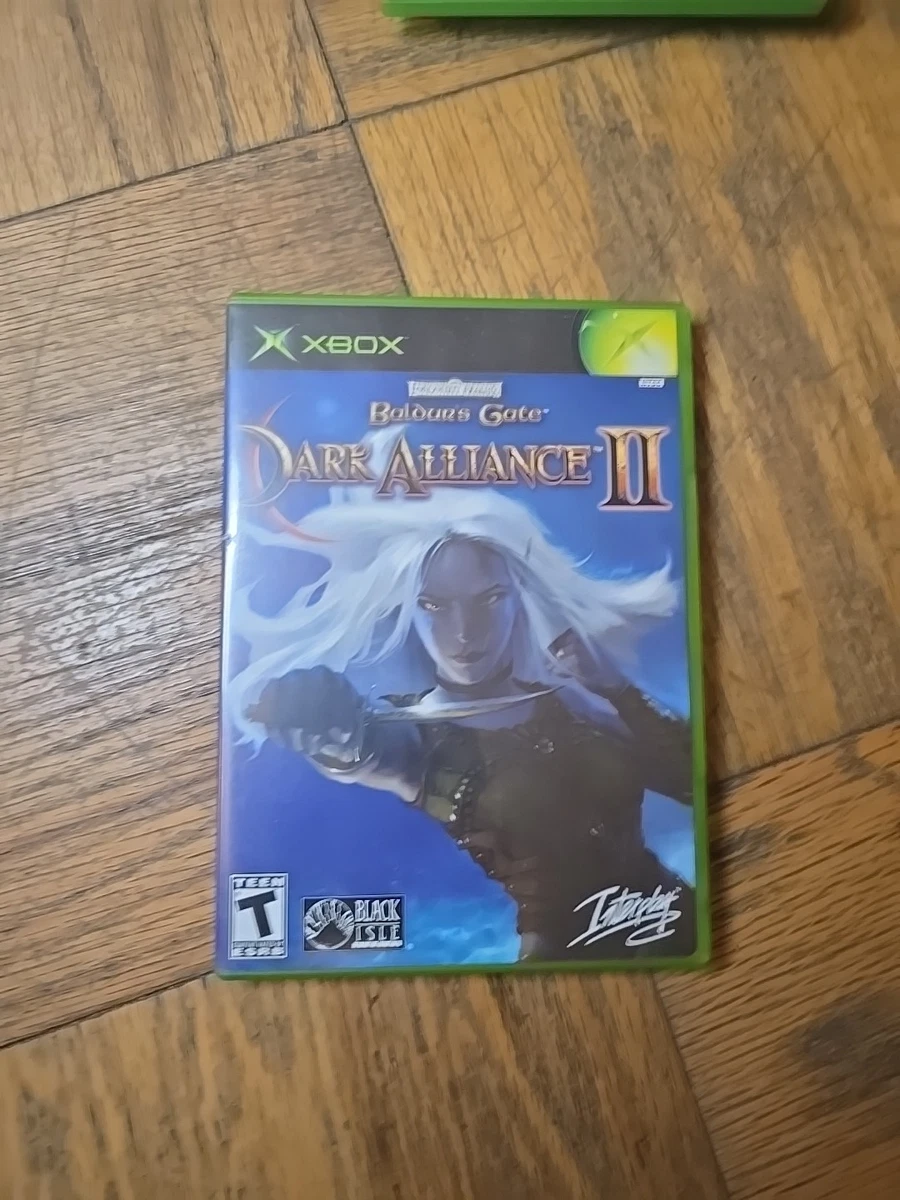 Baldur's Gate : Dark Alliance II XBOX US Complet | Super Retrogame