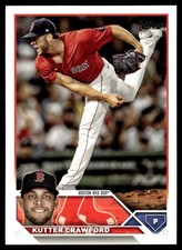 2023 Topps Kutter Crawford Boston Red Sox #493