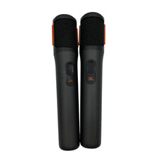 Set of 2 JBL PartyBox Microphones for Portable Speaker - NO DONGLE MD1475 VK