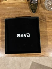 Aava 24 Piece Flatware Set Sleek Modern 6 Place Setting NEW - Stainless - $679