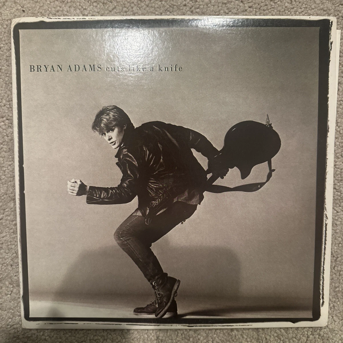 ブライアン・アダムス レコード 4枚セット Bryan Adams（ブライアン・アダムス）｜タワーレコード限定！来日記念