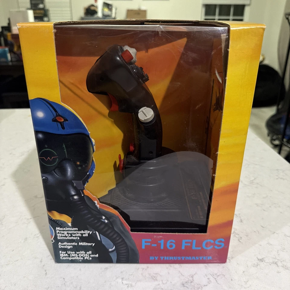 F-16 FLCS by thrustmaster - Image 3 of 4