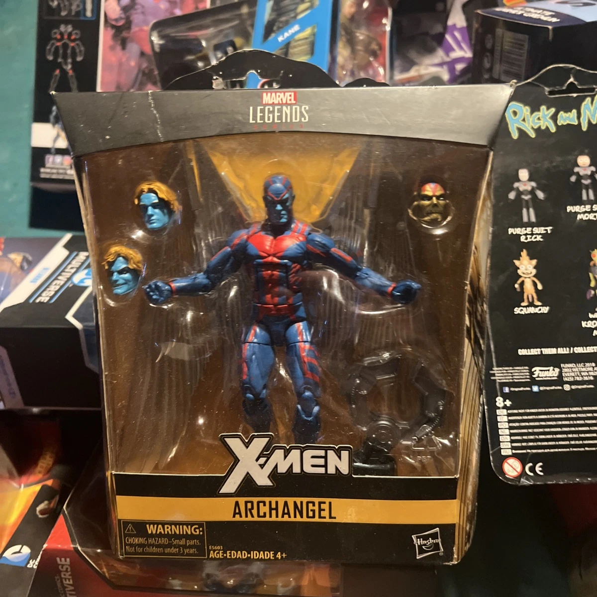 Preços baixos em Marvel Legends Arcanjo | eBay