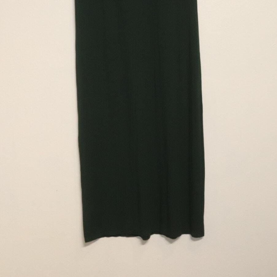 Daily Ritual Hunter Green Short Sleeve Maxi Jersey Dress M NWOT eBay