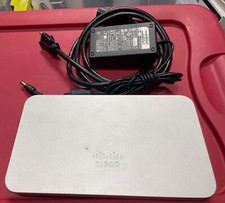 Cisco Meraki MX64-HW Cloud Managed Security Appliance w/AC Adapter Unclaimed
