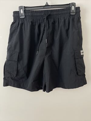 MLB■Nylon Half Length Cargo Shorts★送料込 Supply And Demand Black Nylon Cargo Shorts Size S | eBay