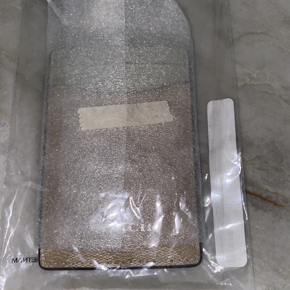 *AUTÉNTICO ENTRENADOR*- Firma PVC Cordón Identificación Soporte Caqui Claro/Verde Pálido Foto 4 de 4