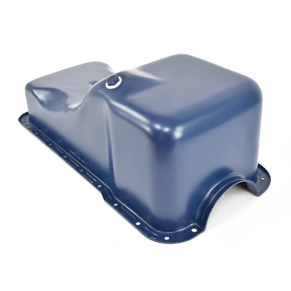 Cacerola de aceite V8 221/260/289/302 azul 1970-1977 Maverick Foto 2 de 4