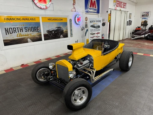 1915 Ford Hot Rod / Street Rod - 27 T FIBERGLASS BODY - FRESH CUSTOM BUILD -SEE