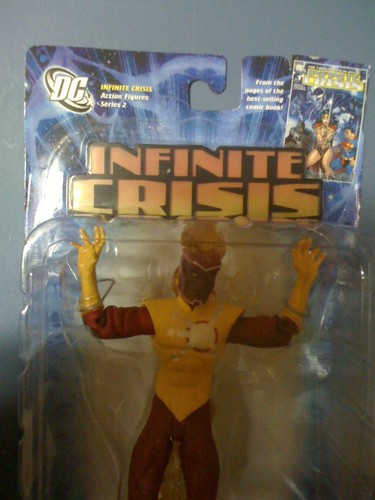 DC Direct Infinite Crisis Firestorm Series 2 Figure NEW FREE SHIP US - Picture 2 of 2