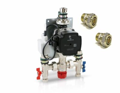 UFH Einzonen-Wasserregelpaket WILO, WÄRMER, UPM3 für Fußbodenheizung
