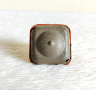 1940s Vintage Humming Big Spinning Top Tin Toy England Old