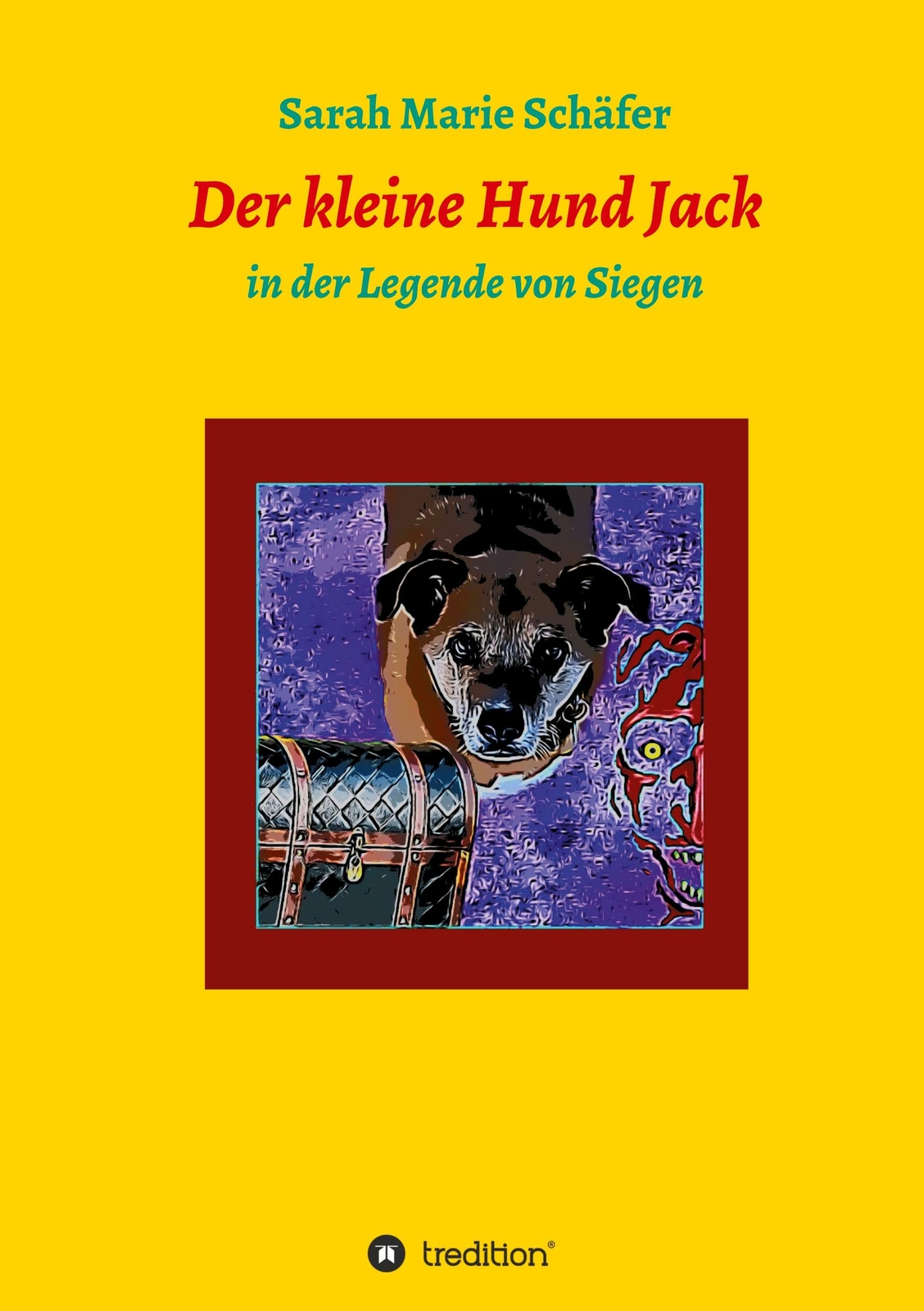 Der Kleine Hund Jack | Buch | 9783347243644
