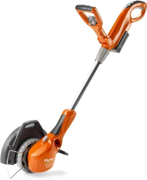 Flymo Grass Trimmer 25cm Cutting Width Contour Cordless 20V Li eBay