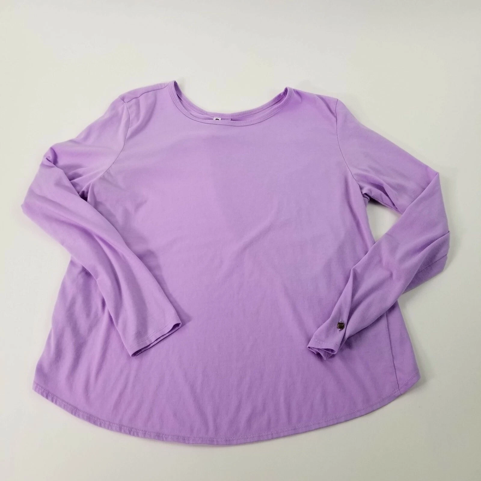 fabletics millie split back long sleeve activewear 