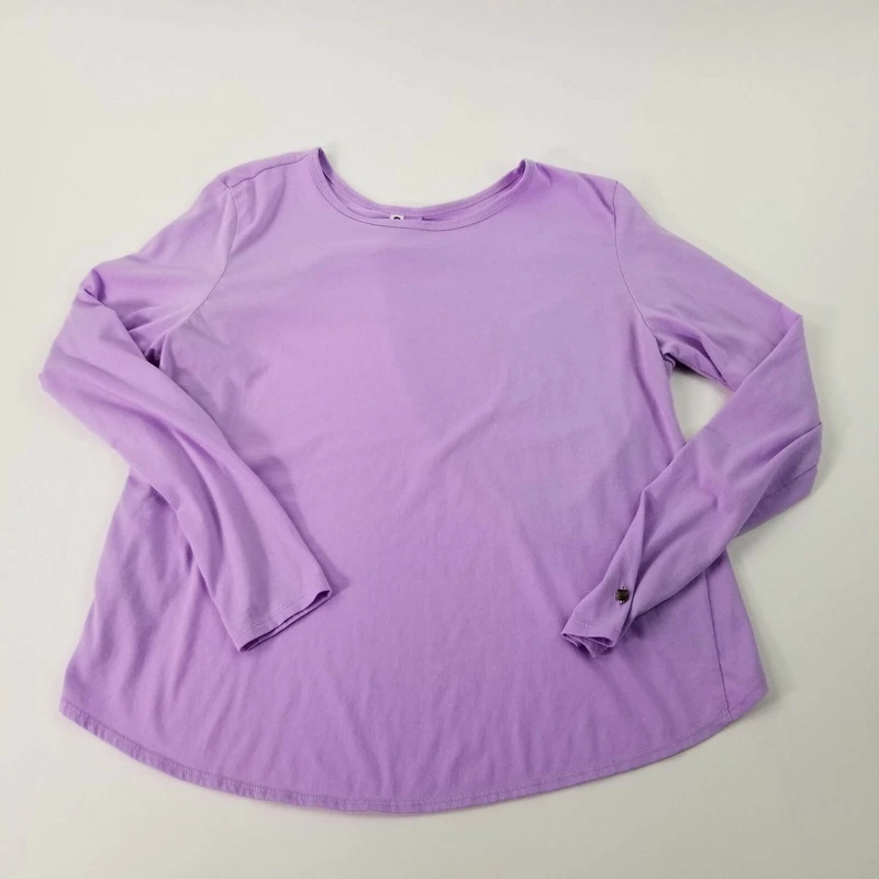 fabletics millie split back long sleeve activewear 