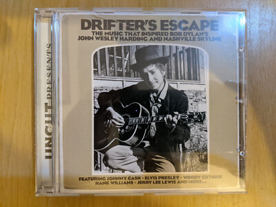 UNCUT Drifter's Escape (Inspired Bob Dylan's John Wesley Harding) CD