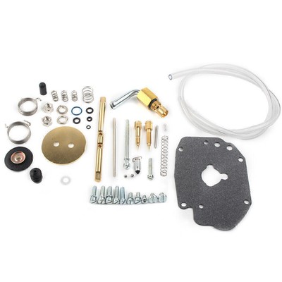S&S Cycle - Super E Carburetor Master Rebuild Kit - Regular Gas Inlet - Foto 2