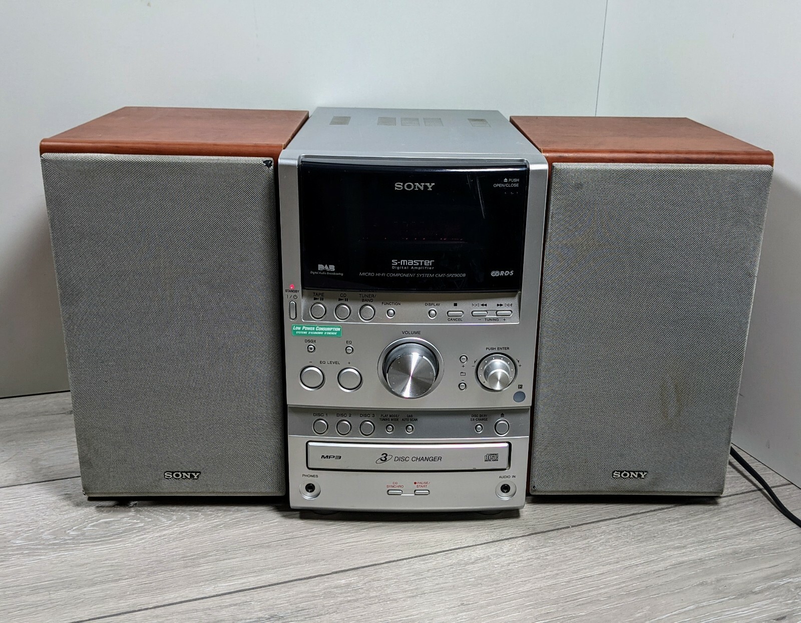 sony 3 cd changer music system price
