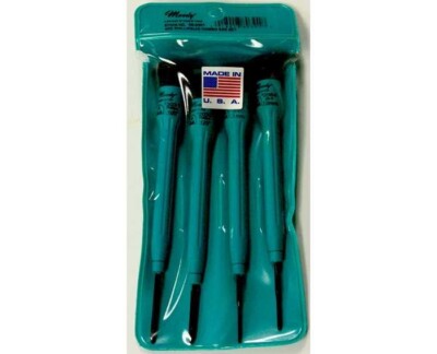 Moody Tools 58-0301 4pc ESD Safe Short Handle Combo Set