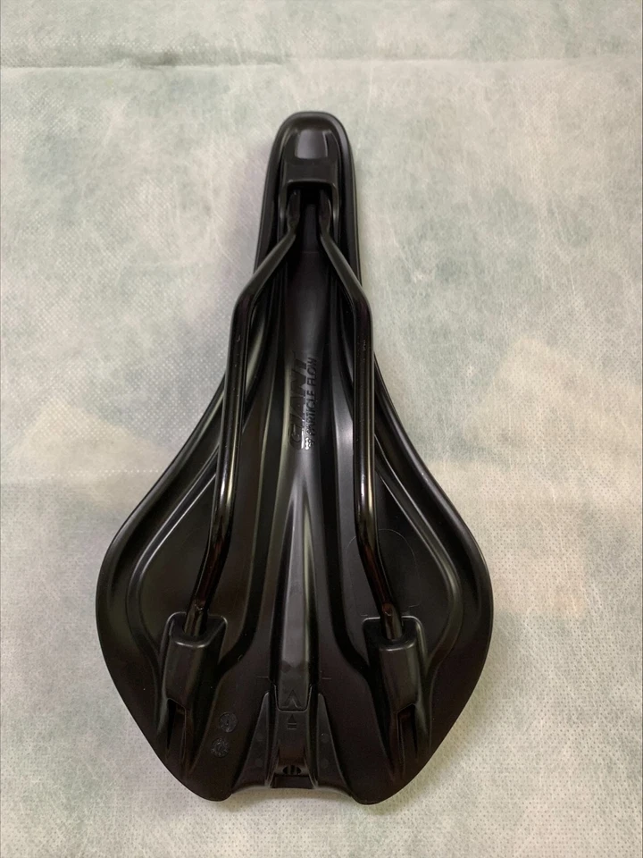 NEW Giant Contact Neutral Bike Saddle 280 x 140mm Black/Green - Image 4 of 4