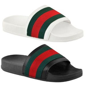 designer rubber flip flops