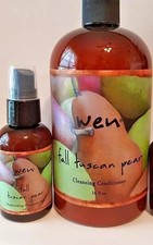 WEN by Chaz Dean Fall Tuscan Pear 2-pc Collection Cleansing Cond  Mist NEW 