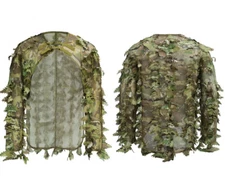 PUBG Russian Military Ruins Camo Ghillie Sniper Suit with Full Body Coverage