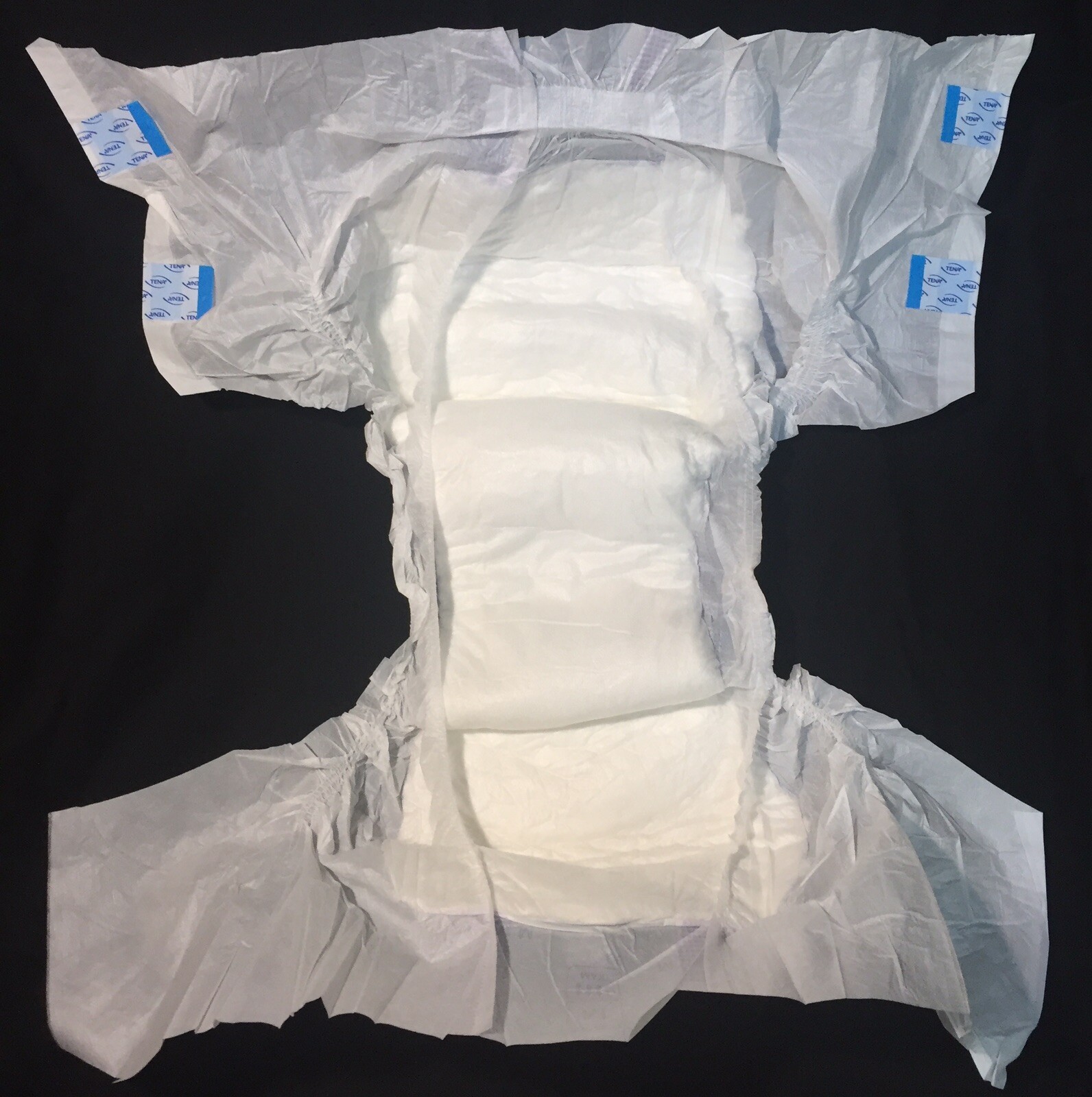 Tena Slip Active Fit Maxi Medium Plastic Backed Adult Diapers/Briefs 2 ...