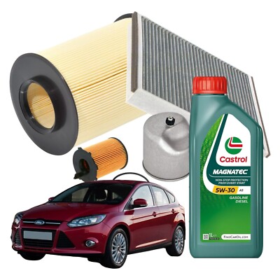 KIT TAGLIANDO FILTRI E OLIO FORD S-MAX 2.2 TDCI 129KW 175CV DAL 2009 - Foto 9