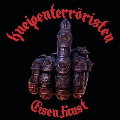 KNEIPENTERRÖRISTEN - Eisen Faust / Orgasmatron  [Ltd.Edit.] CDS