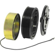 119mm Sanden Style Clutch 7 Groove 1 Wire 12 Vt. For Sd5 Compressor 45146629