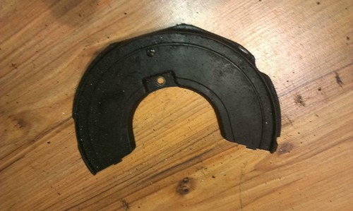 Timing belt cover