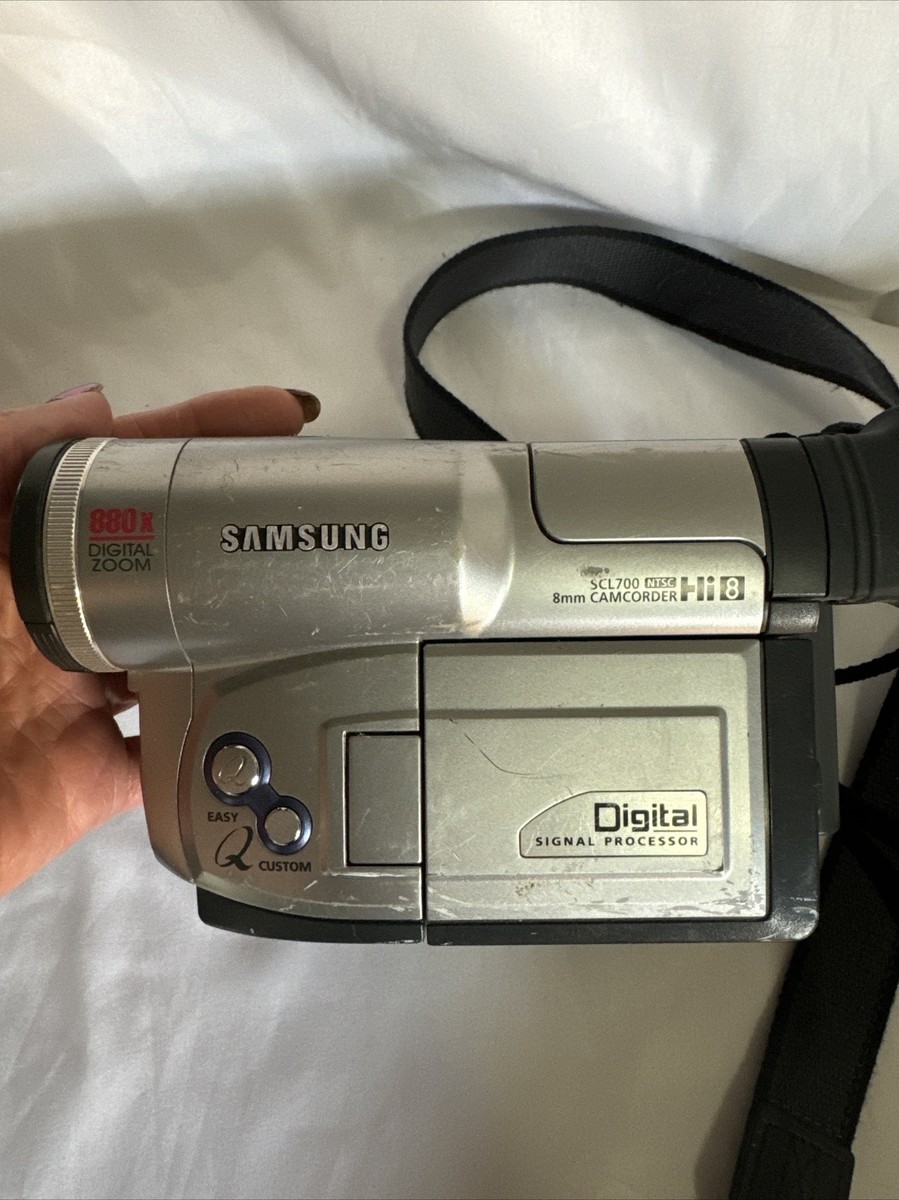 Samsung Camcorder Camera SCL810 As Is/ Parts