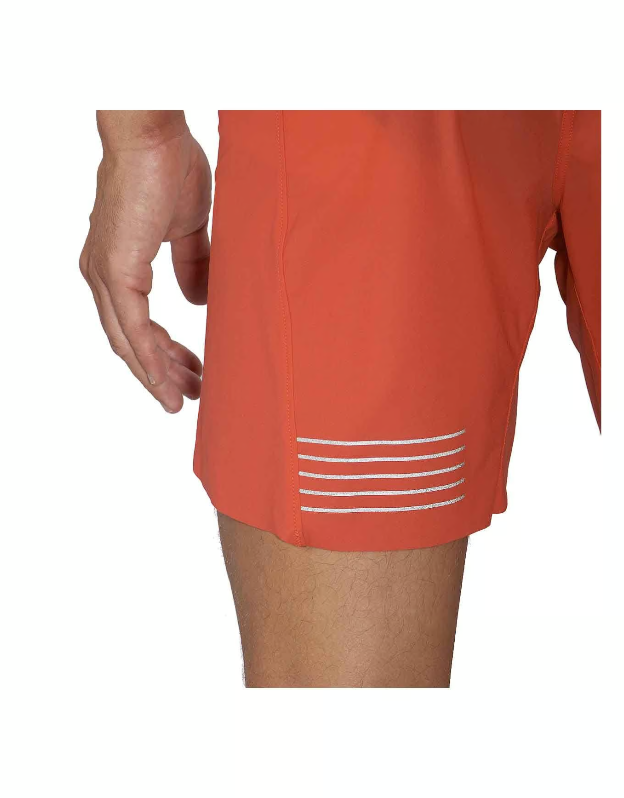 Salomon S LAB SENSE 6" pantaloncino uomo per trail e ultra running racing rosso