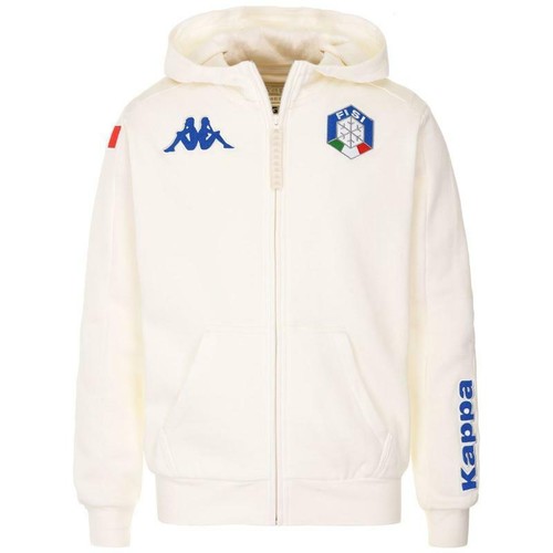 Kappa Felpa Uomo 34135Vw 6Cento Argum 3F Fisi 965 Bianco (Mis-S) | eBay