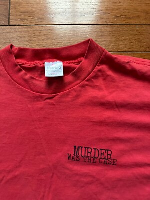 Vintage Original Snoop Dogg Death Row Records Murder Was The Case