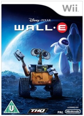 Nintendo Wii - Wall-E UK mit OVP / Pappschuber