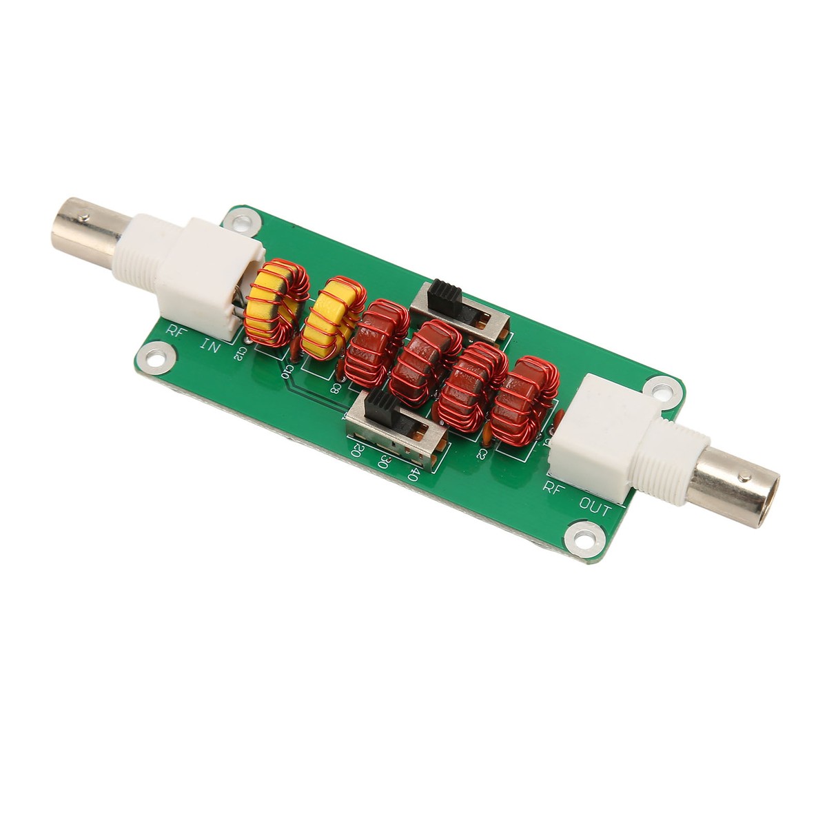 Low Pass Filter 20m 30m 40m CW SSB Low Pass Filter Board 7MHz