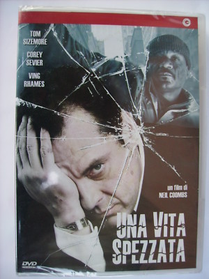 EIN GEBROCHENES LEBEN - SEALED DVD - TOM SIZEMORE - VING RHAMES - COREY SEVIER