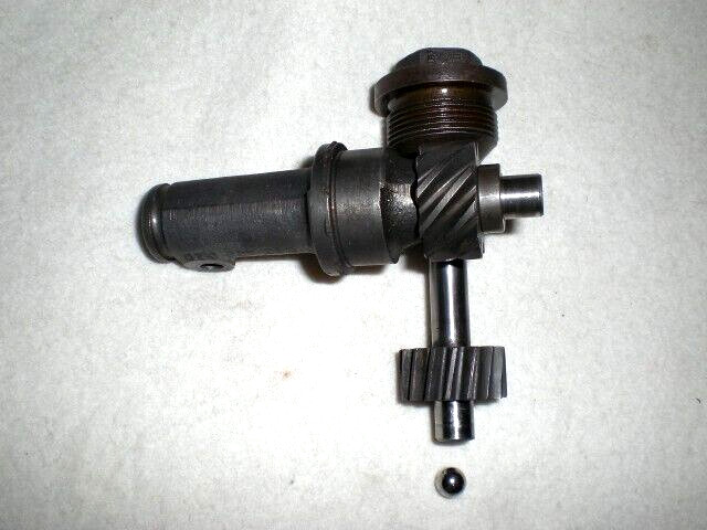 Maserati 3500 ZF S5-17, transmission speedometer gear set