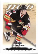 Peter Schaefer #298 2003-04 Upper Deck MVP Hockey Card NM-Mint